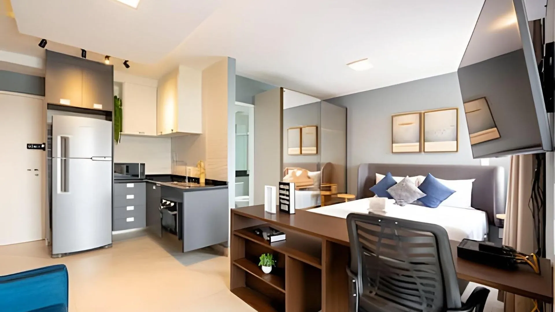 Apartment Easy Star - Belo Studio C/Vaga No Campo Belo - Sd01I Sao Paulo