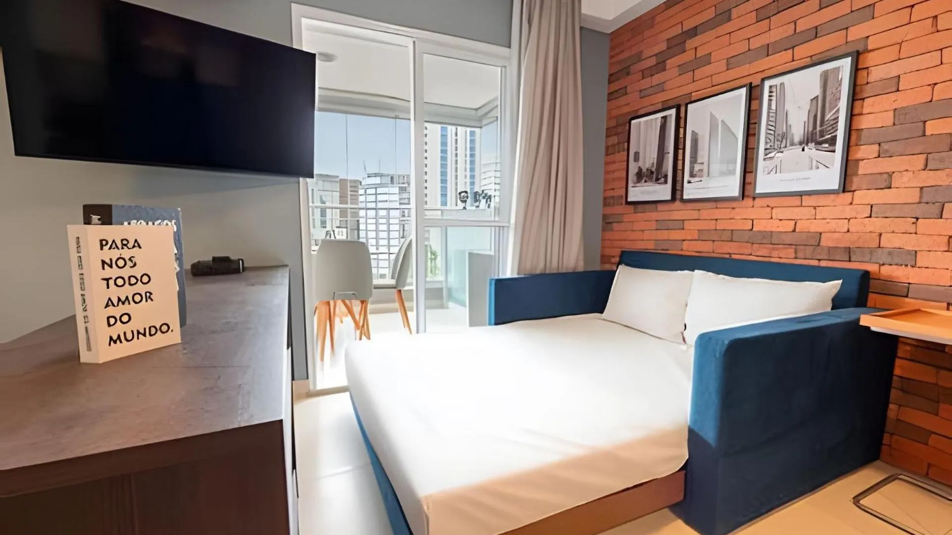 Apartment Easy Star - Belo Studio C/Vaga No Campo Belo - Sd01I Sao Paulo