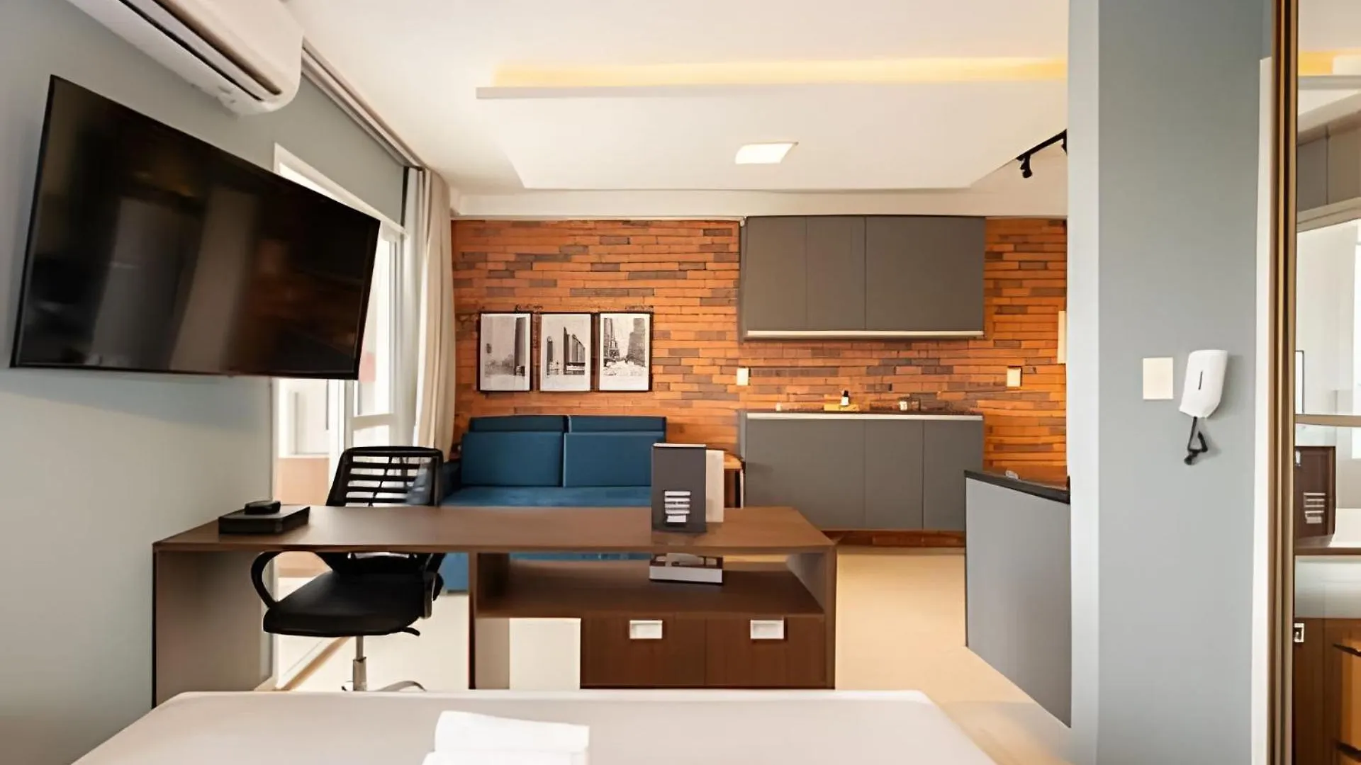 Apartment Easy Star - Belo Studio C/Vaga No Campo Belo - Sd01I Sao Paulo Brazil