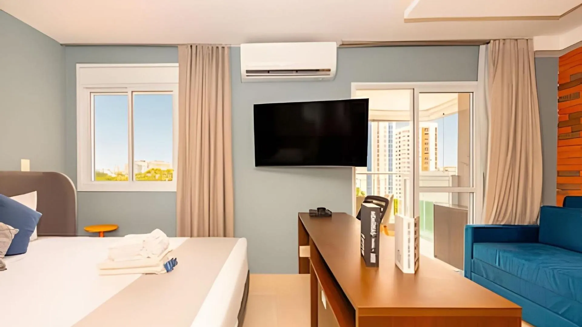 Apartment Easy Star - Belo Studio C/Vaga No Campo Belo - Sd01I Sao Paulo