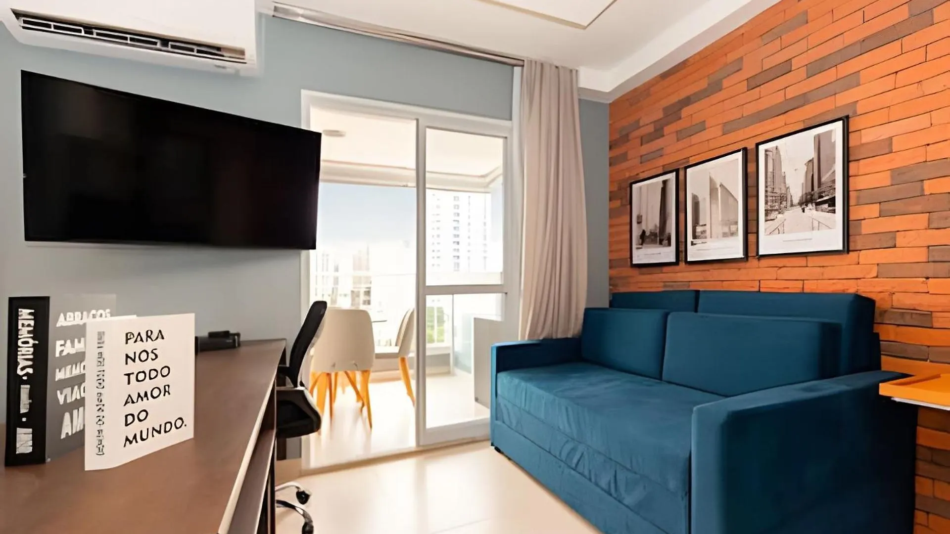 Apartment Easy Star - Belo Studio C/Vaga No Campo Belo - Sd01I Sao Paulo