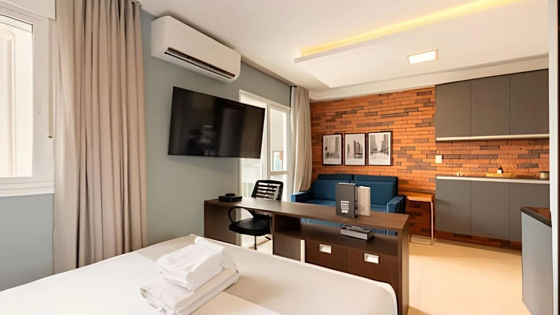 Apartment Easy Star - Belo Studio C/Vaga No Campo Belo - Sd01I Sao Paulo