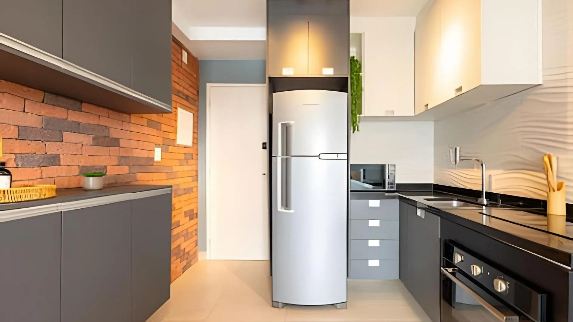 Apartmán Easy Star - Belo Studio C/Vaga No Campo Belo - Sd01I São Paulo