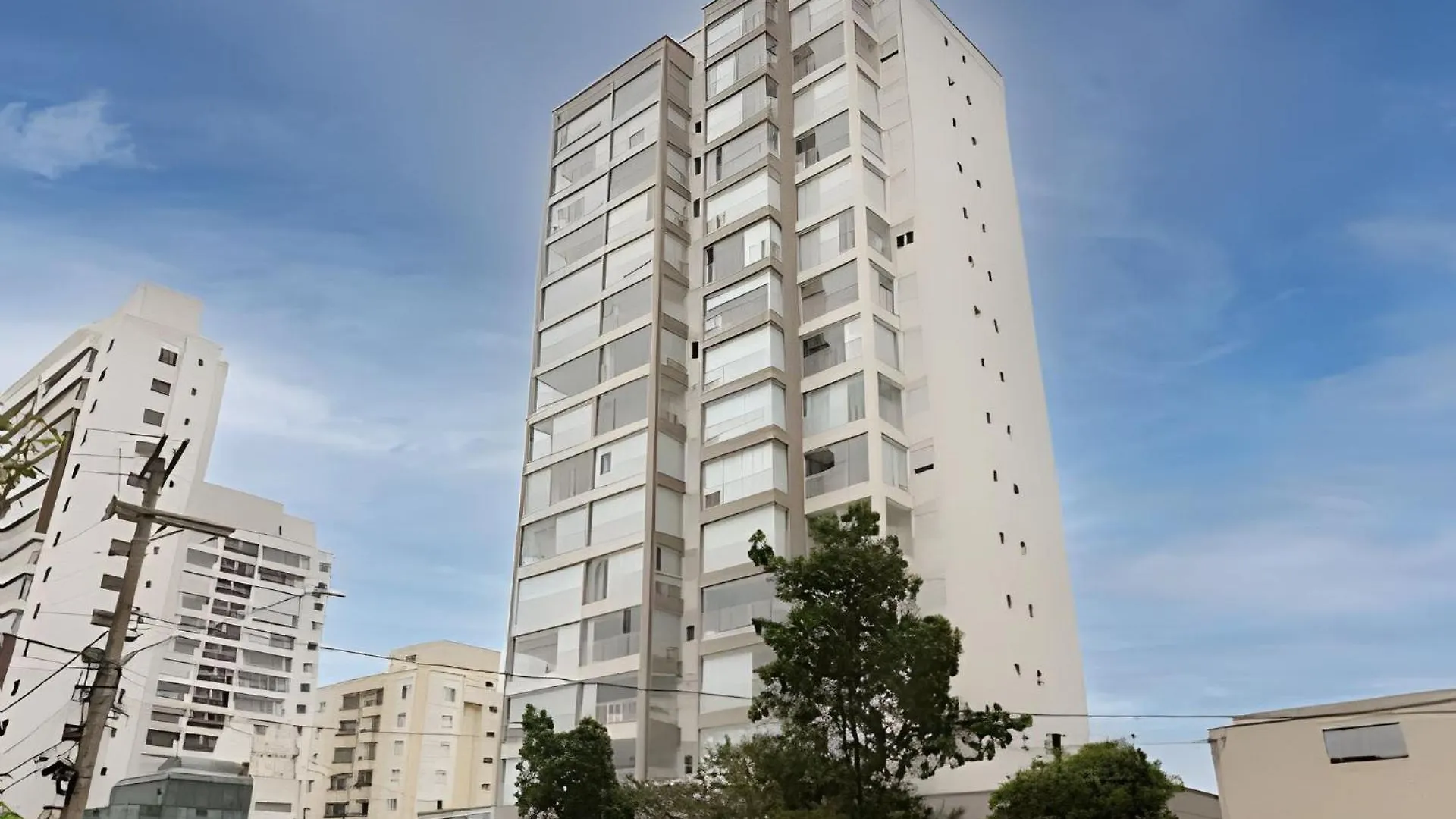 Apartmán Easy Star - Belo Studio C/Vaga No Campo Belo - Sd01I São Paulo Brazílie