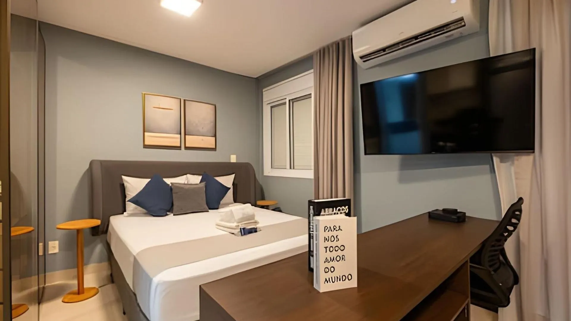 Apartmán Easy Star - Belo Studio C/Vaga No Campo Belo - Sd01I São Paulo