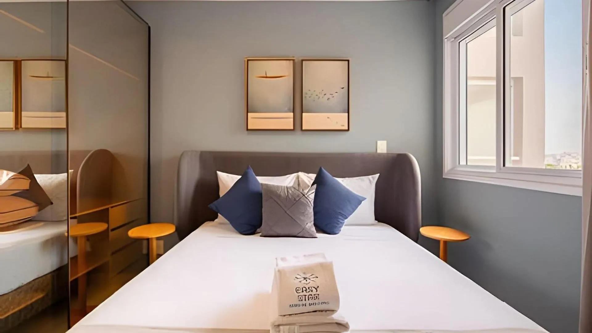 Apartmán Easy Star - Belo Studio C/Vaga No Campo Belo - Sd01I São Paulo