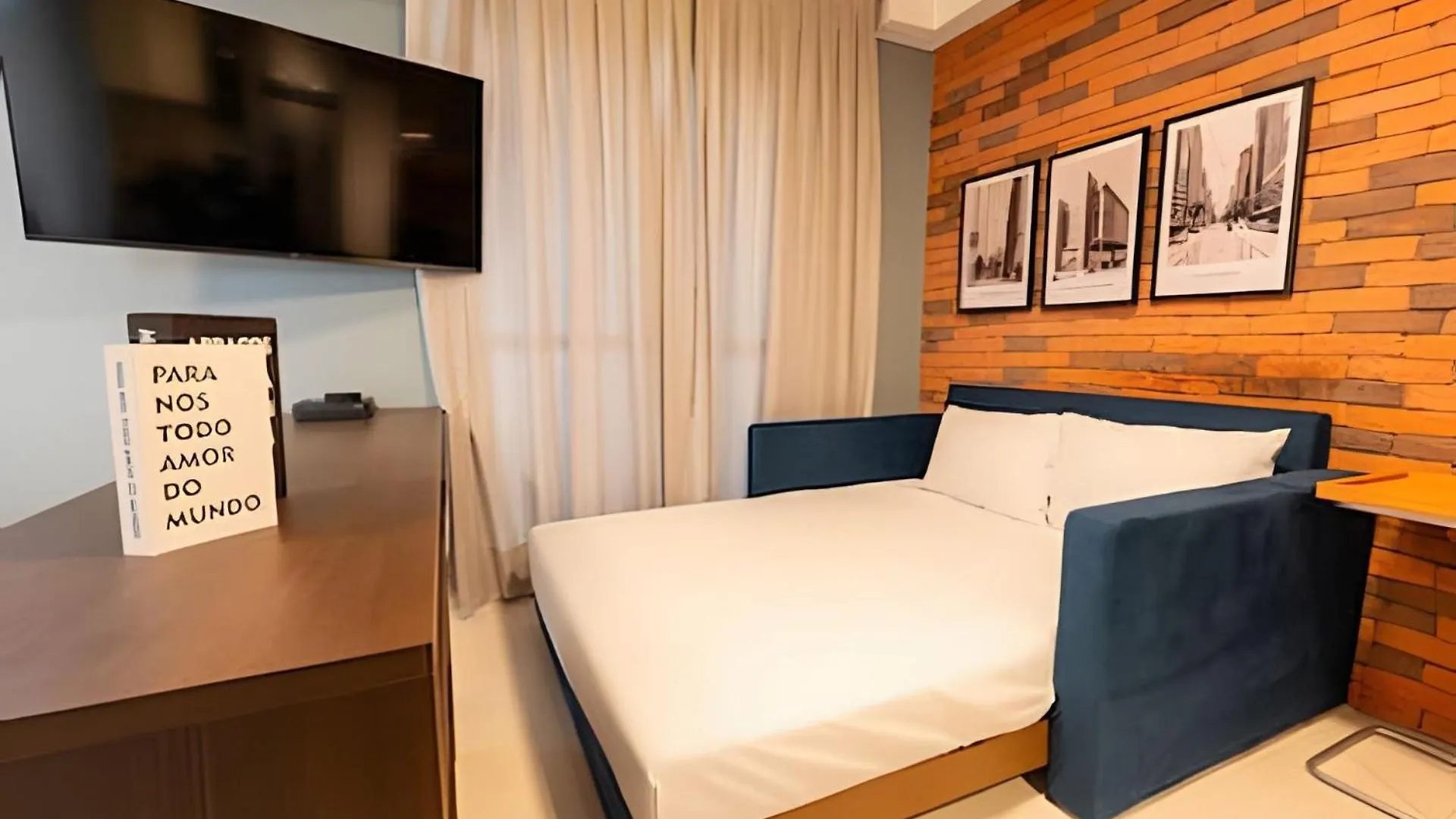 Easy Star - Belo Studio C/Vaga No Campo Belo - Sd01I São Paulo