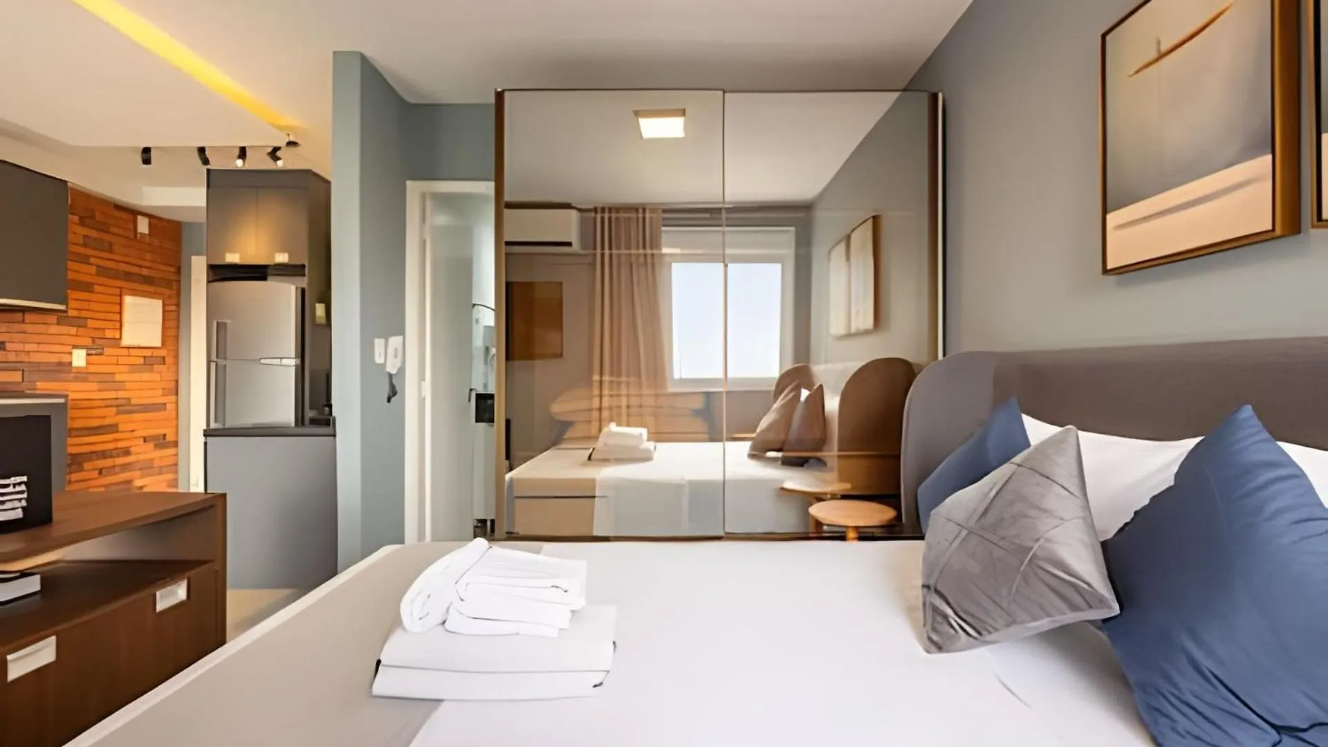 Apartmán Easy Star - Belo Studio C/Vaga No Campo Belo - Sd01I São Paulo