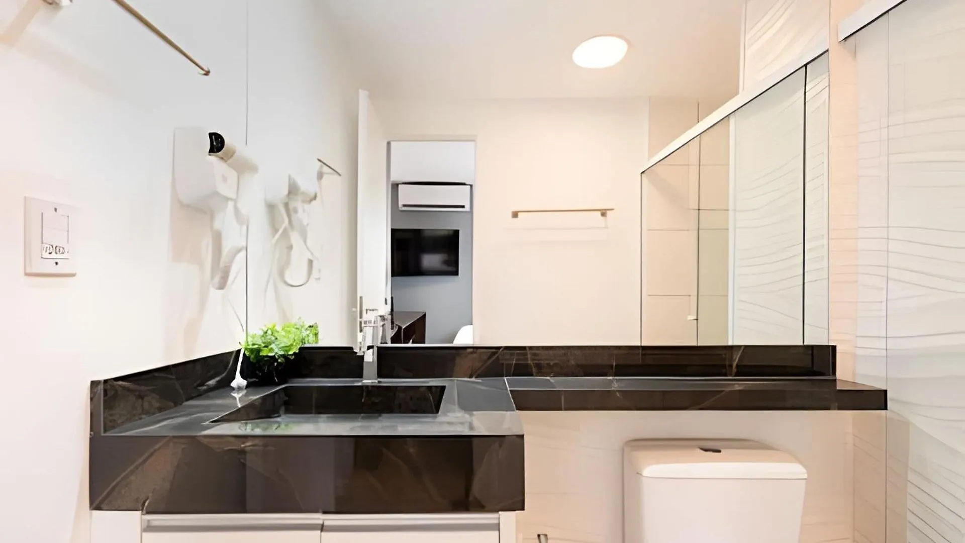 Apartmán Easy Star - Belo Studio C/Vaga No Campo Belo - Sd01I São Paulo Brazílie