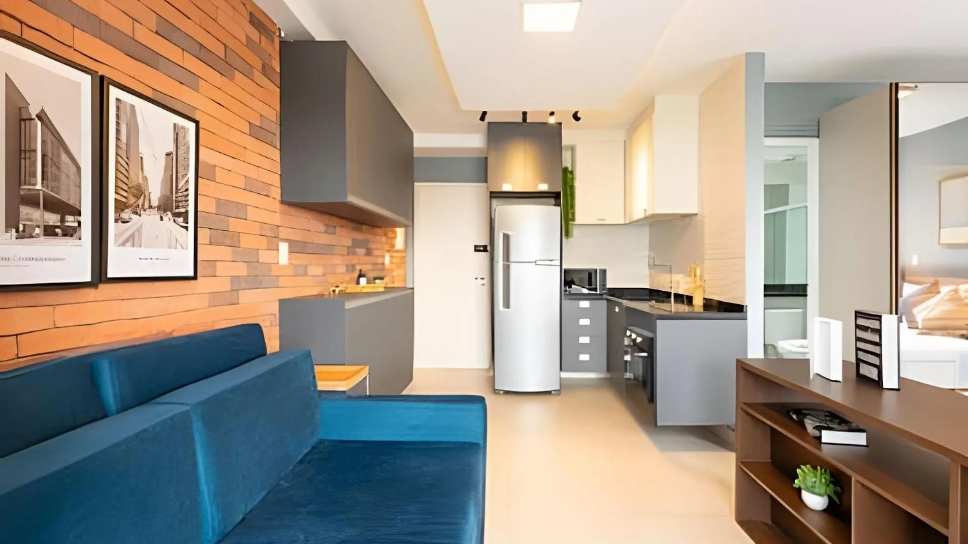 Easy Star - Belo Studio C/Vaga No Campo Belo - Sd01I São Paulo