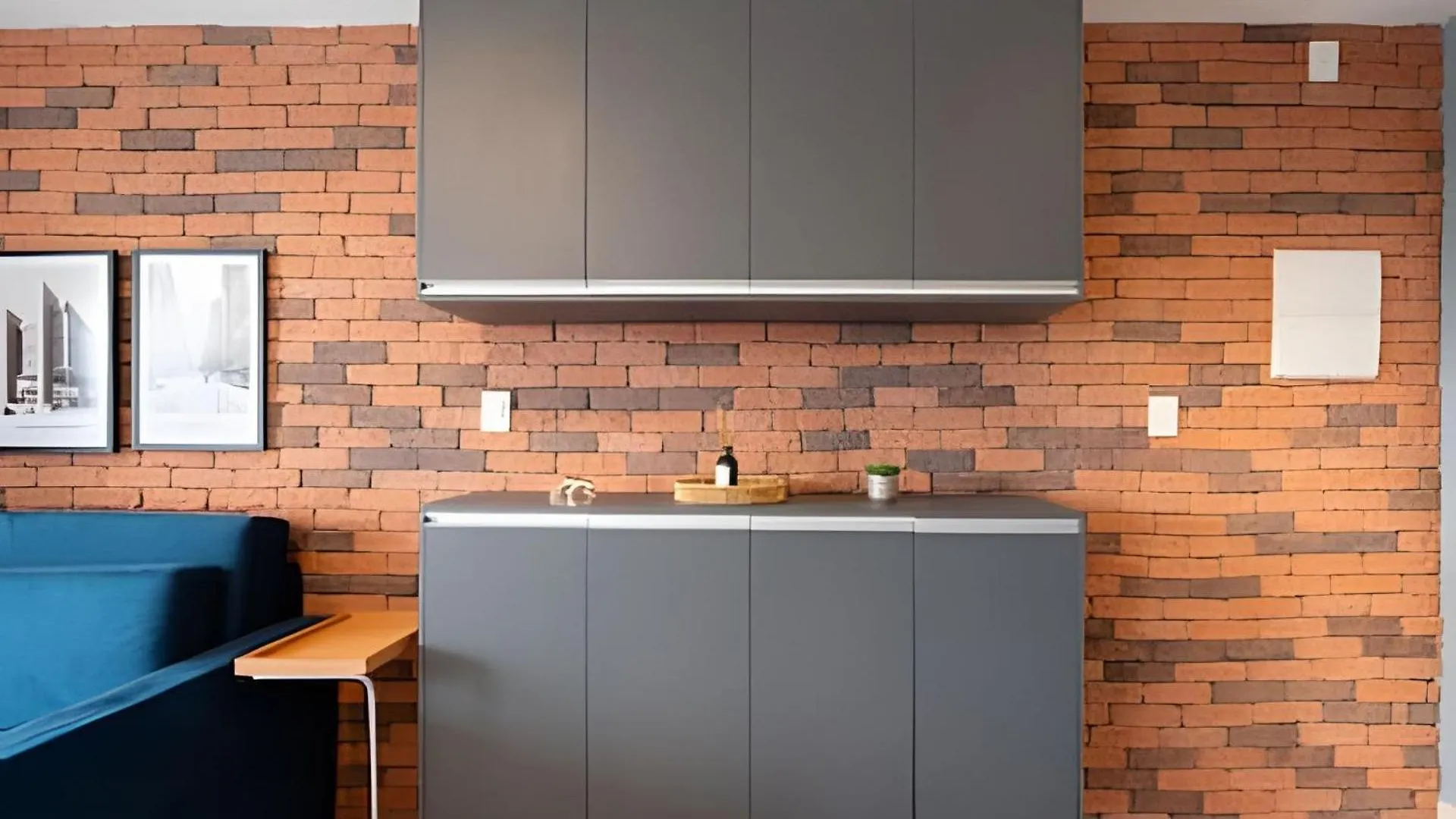 Apartmán Easy Star - Belo Studio C/Vaga No Campo Belo - Sd01I São Paulo Brazílie